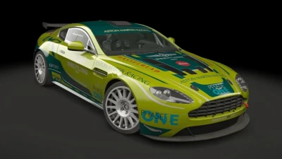 Aston Martin Vantage RGT v1.0