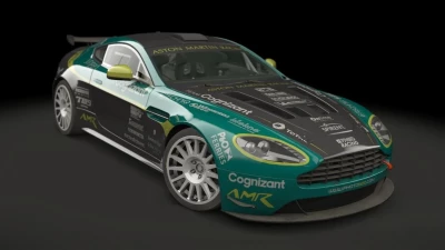 Aston Martin Vantage RGT v1.0