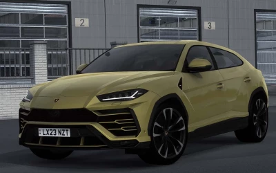 ATS Lamborghini Urus 2018 v1.3 1.51