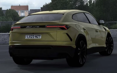 ATS Lamborghini Urus 2018 v1.3 1.51