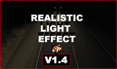 [ATS] Realistic Light Effect 1.4.10 [1.52]