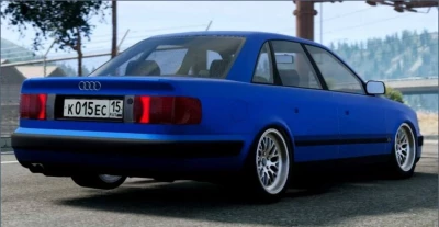 Audi 100 C4 Stock S Stance 0.33