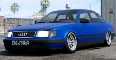 Audi 100 C4 Stock S Stance 0.33