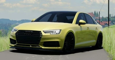 Audi A4 B9 2017 V0.33