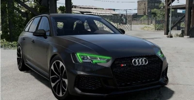 Audi A4 B9 (2019) V0.33