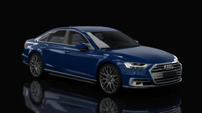 Audi A8 Long 60 TFSI-E Quattro v1.0