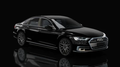 Audi A8 Long 60 TFSI-E Quattro v1.0