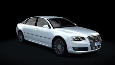 Audi A8 W12 v1.0