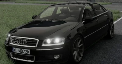 Audi A8/A8L 2002-2009 Megapack FIX + PBR 0.33