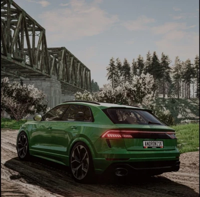 Audi RS Q8 V1.0 0.33X