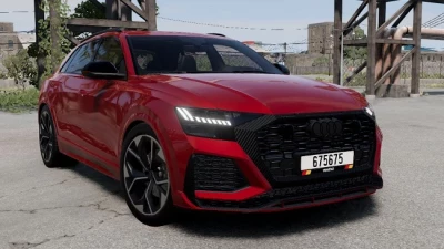 Audi RS Q8 v1.0 0.33.x