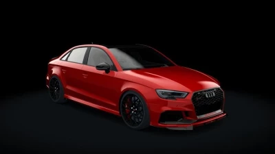 Audi RS3 Saloon 2020 | SRP Tuned v1.0