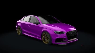 Audi RS3 Saloon 2020 | SRP Tuned v1.0