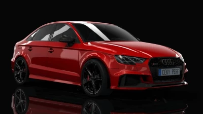 Audi RS3 Sedan 2020 By Ceky Performance 550Hp v2.1