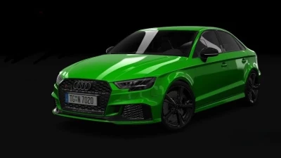 Audi RS3 Sedan 2020 By Ceky Performance 550Hp v2.1