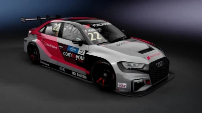 Audi RS3 WTCR 2019 v1.5