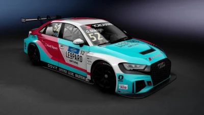 Audi RS3 WTCR 2019 v1.5