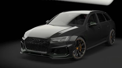 Audi RS4 2019 ABT-R TGN v1.0