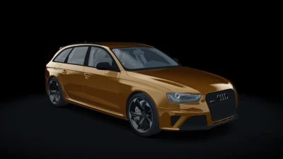 Audi RS4 Avant v1.0