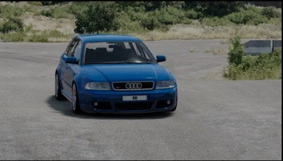 Audi RS4 Avant v1.7 0.32x