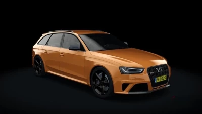 Audi RS4 B8 Avant 2013 v1.0