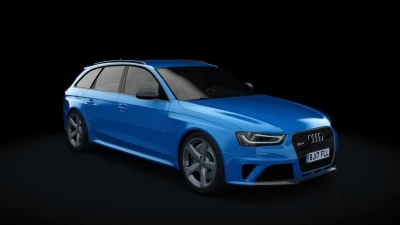 Audi RS4 B8 Avant 2013 v1.0