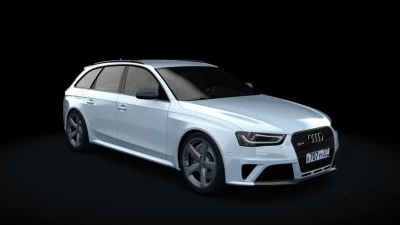 Audi RS4 B8 Avant 2013 v1.0