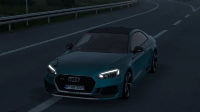 Audi RS5 Coupe 2024 v1.3 1.52