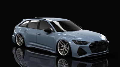 Audi RS6 2021 v2 Tuned v1.0