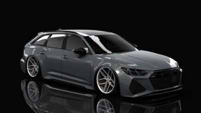 Audi RS6 2021 v2 Tuned v1.0