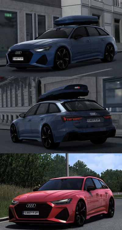 Audi RS6 Avant C8 2020 v1.0 1.51