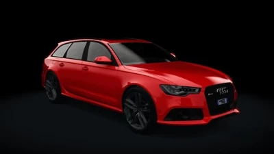 Audi RS6 Avant Performance v2.0