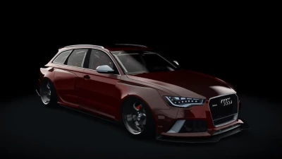 Audi RS6 Avant Widebody 2015 v1.1