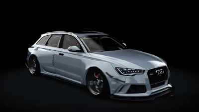 Audi RS6 Avant Widebody 2015 v1.1