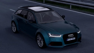 Audi RS6 C7 Avant 2016 v1.6 1.51