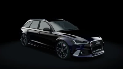 Audi RS6 C8 Avant 2015 v1.0