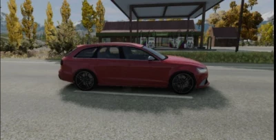 AUDİ RS6 DCT v1.0 0.32x