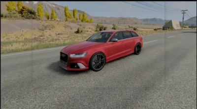 AUDİ RS6 DCT v1.0 0.32x