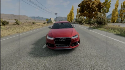 AUDİ RS6 DCT v1.0 0.32x