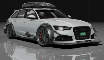 Audi RS6 DTM ROOFBOX v1.0