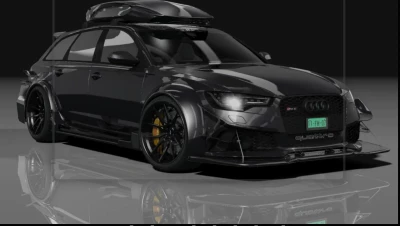 Audi RS6 DTM ROOFBOX v1.0