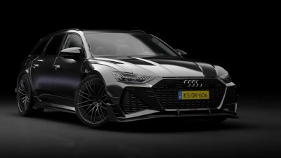 Audi RS6-R ABT 2021 Redd Tuned v1.0