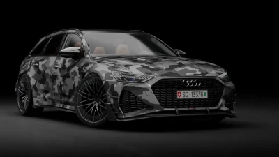 Audi RS6-R ABT 2021 Redd Tuned v1.0