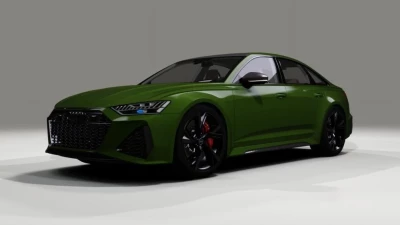 Audi RS6 Sedan v1.0