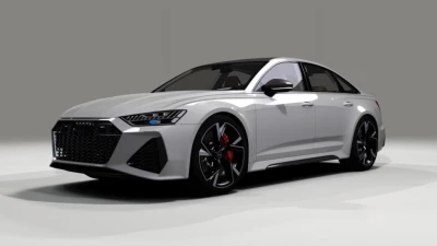 Audi RS6 Sedan v1.0