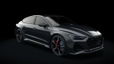 Audi RS7 C8 2020 Stock v1.0