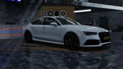 Audi RS7 Performance 2017 v4.0