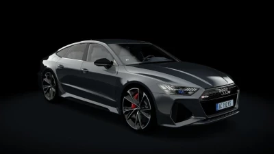 Audi RS7 Sportback v1.0