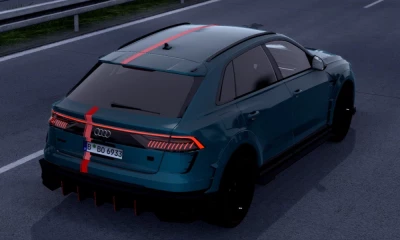 Audi RSQ8 Mansory 2024 v1.1 1.51