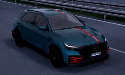 Audi RSQ8 Mansory 2024 v1.1 1.51